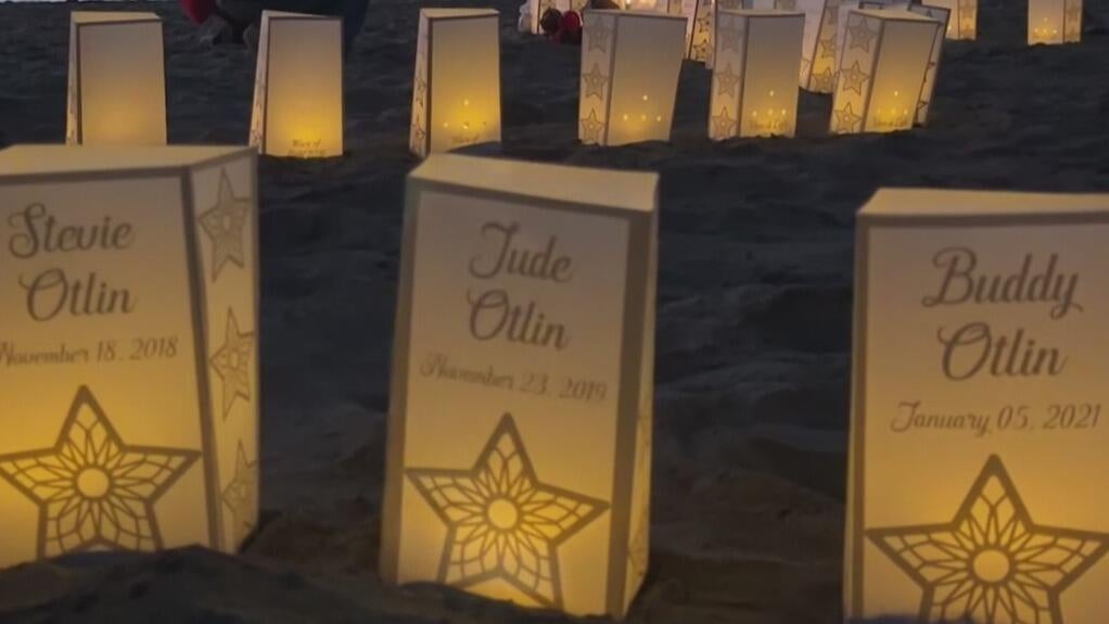 At San Francisco's Baker Beach, a wave of light honors babies lost too soon — CBS Bay Area (KPIX), Altamonte Springs Community news
