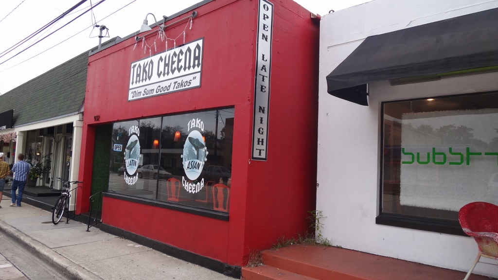 Tako Cheena Is Moving Back to Its Original Mills 50 Home — Bungalower Orlando, Altamonte Springs Dining news