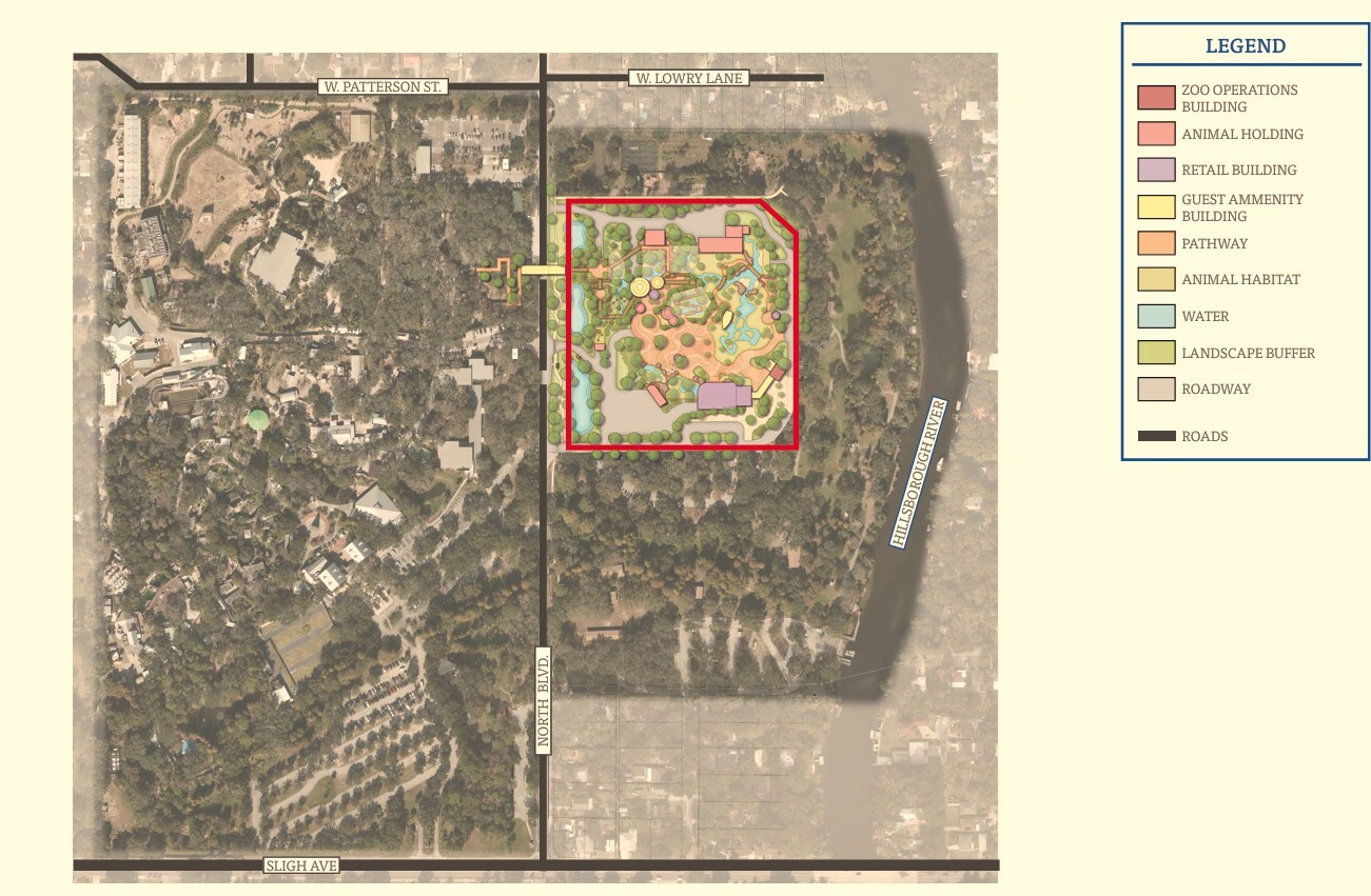 Hillsborough County Commissioners approve $75M funding agreement with ZooTampa — WFTS ABC Action News Tampa, Altamonte Springs Real Estate news