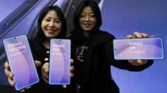 AI chip boom pushes Samsung profits to record $80bn — BBC Business, Altamonte Springs Technology news