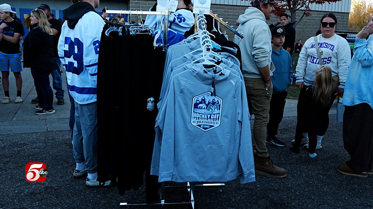 Brainerd celebrates 100 days until Hockey Day Minnesota — KSTP 5, Altamonte Springs Schools news