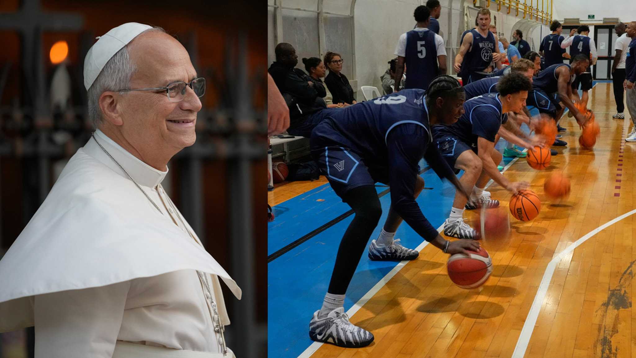 A papal audience before tipoff: College basketball takes over Rome — Altamonte Springs Sports news