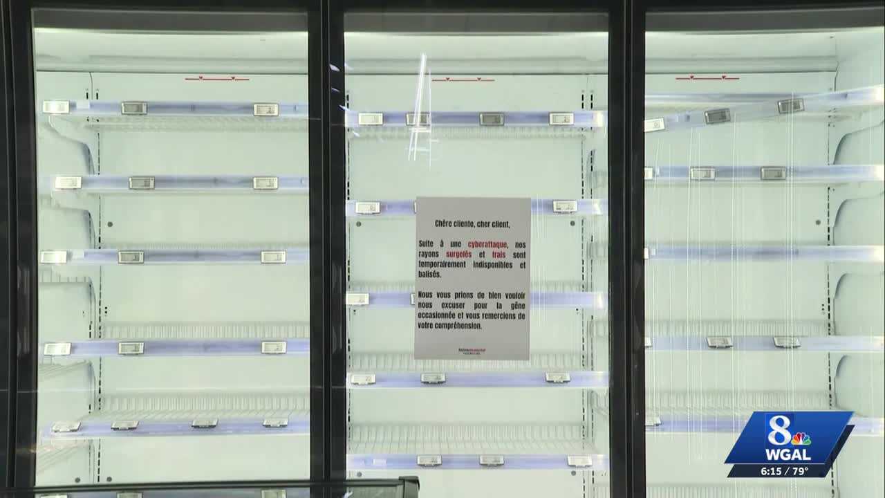 European grocery store hack raises concerns about supermarket cybersecurity — WESH 2 Orlando, Altamonte Springs Technology news