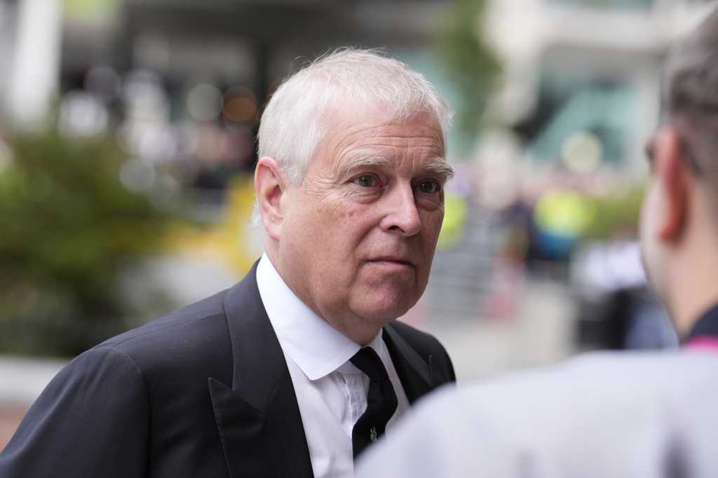 Scottish police conduct inquiries into ex-Prince Andrew and Epstein's visit to king's estate — WESH 2 Orlando