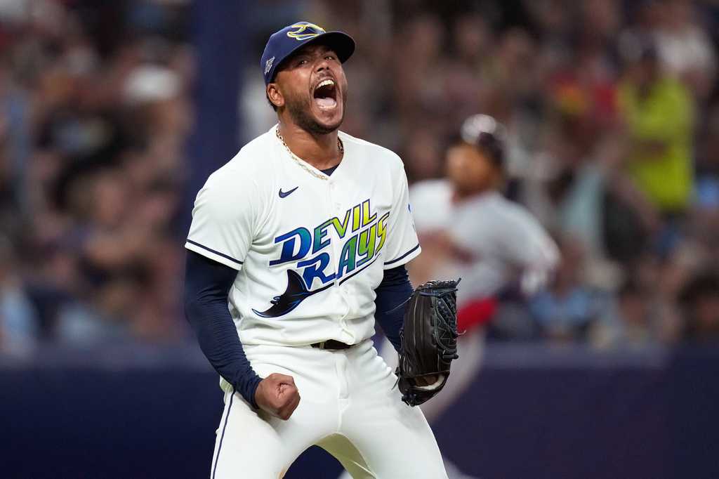 Freddy Peralta, Liam Hicks lift the Rays to a 3-1 win over the Guardians that evens the ALCS at 1-1 — WESH 2 Orlando, Altamonte Springs Community news