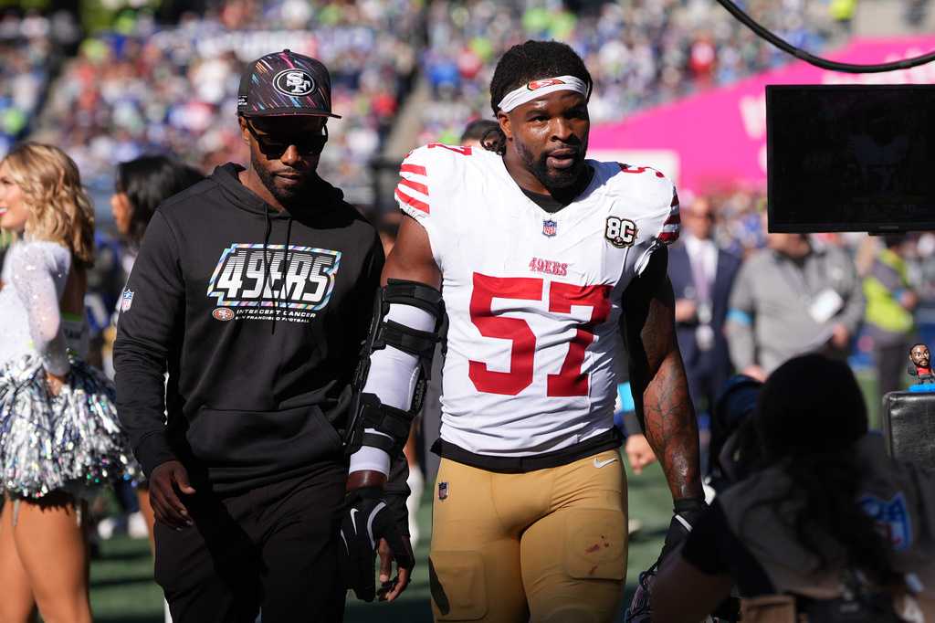 NFL suspends 49ers linebacker Dre Greenlaw for one game after headbutt — WESH 2 Orlando