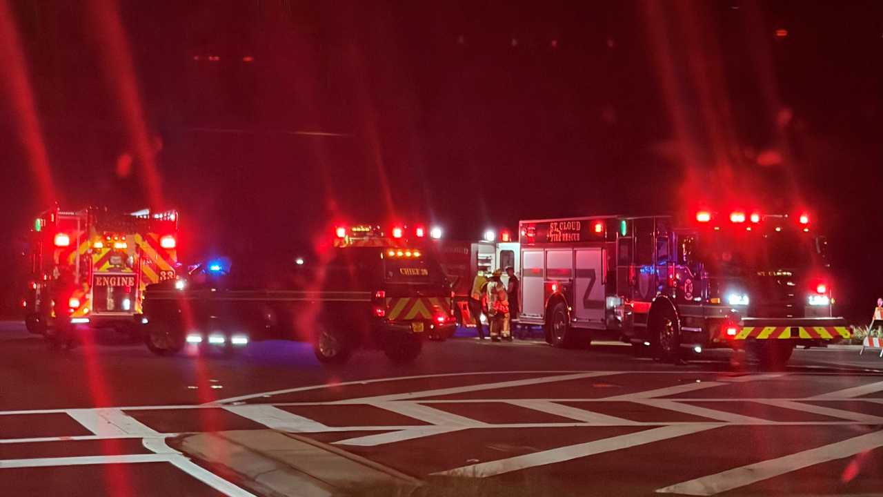 2-year-old airlifted to hospital after being found in pool at St. Cloud home, police say — WESH 2 Orlando