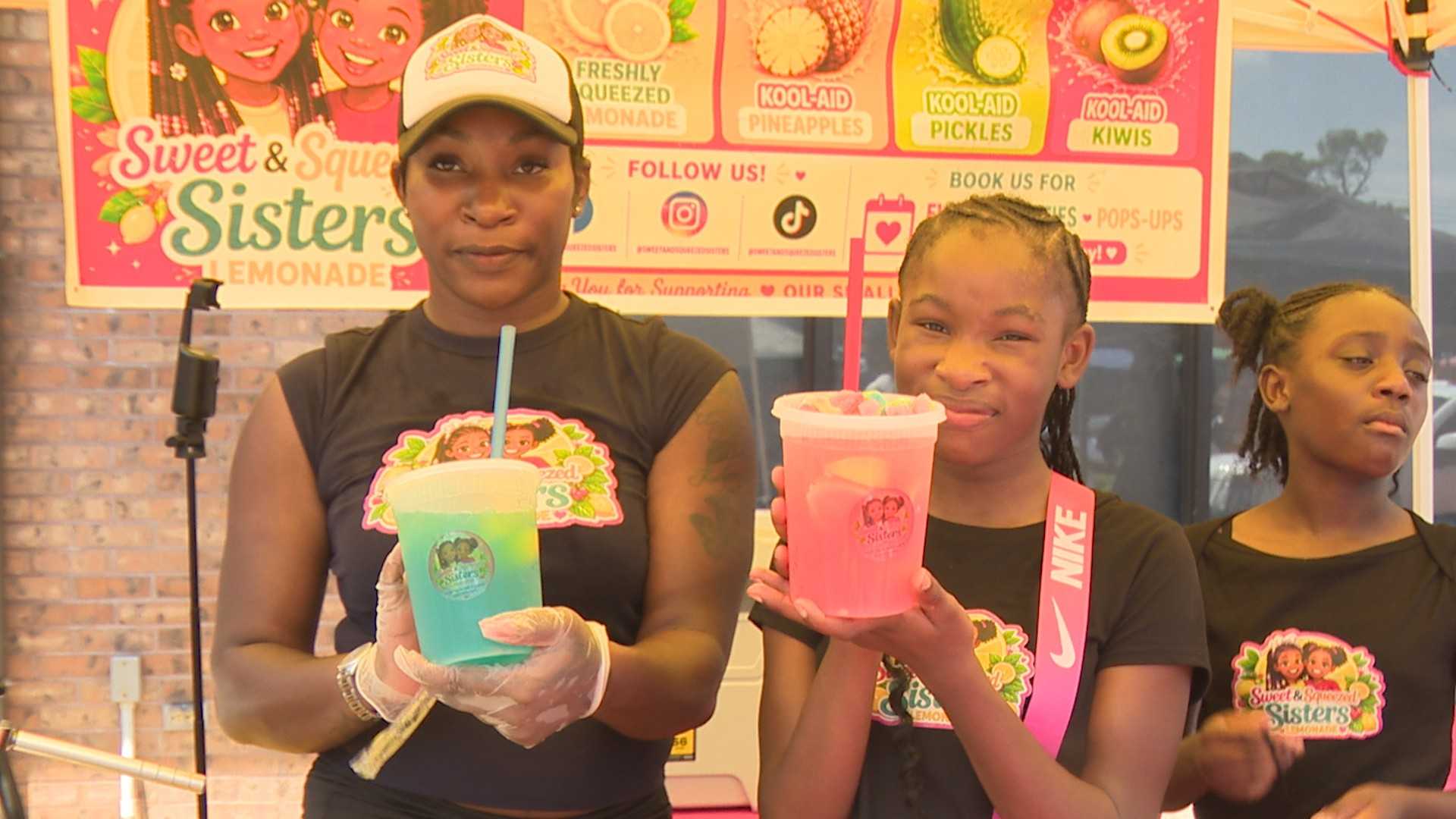 Family turns daughter’s lemonade idea into growing weekend business — WESH 2 Orlando
