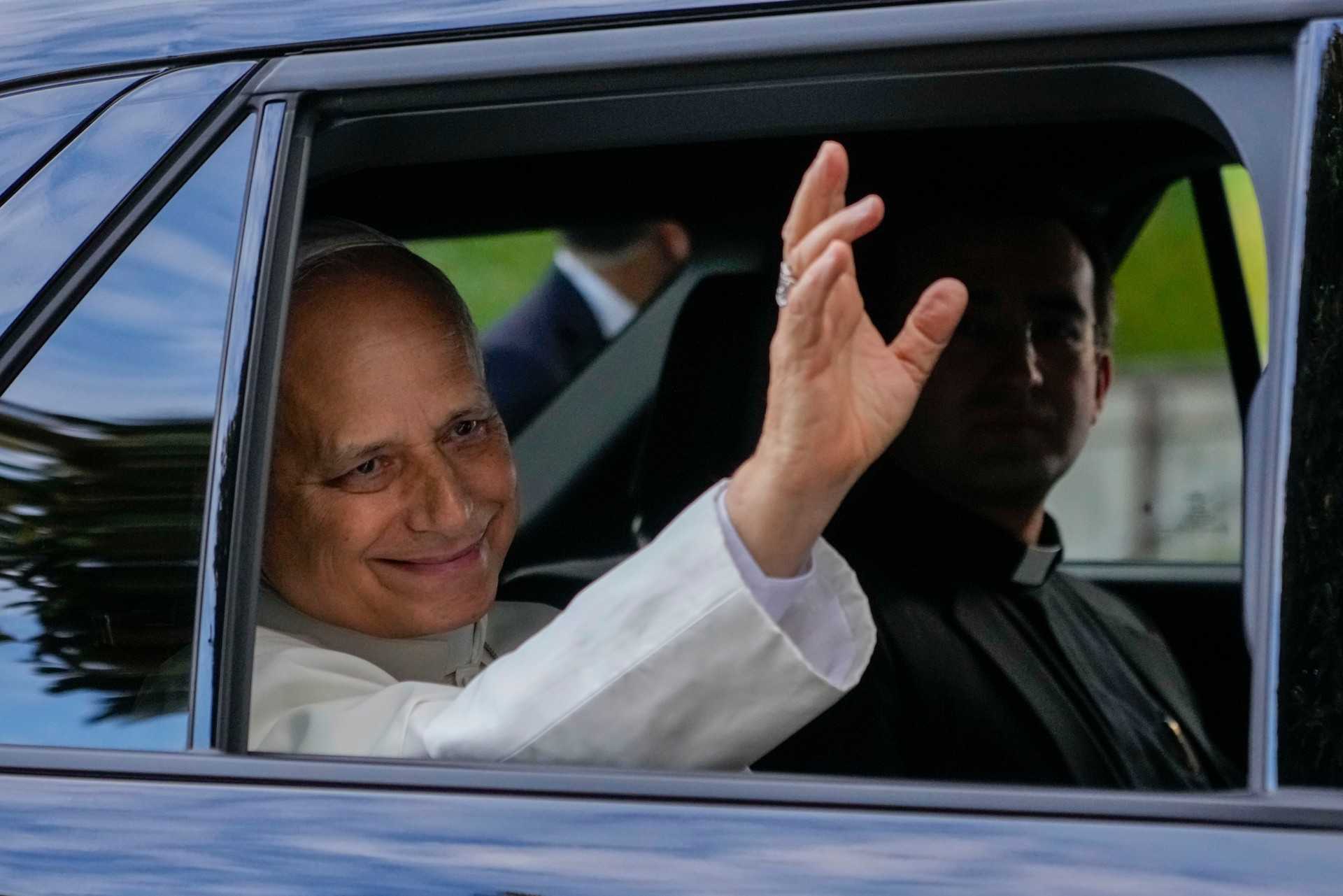 Pope Leo returns to the Vatican 4 days after lung cancer surgery — WESH 2 Orlando, Altamonte Springs Health news