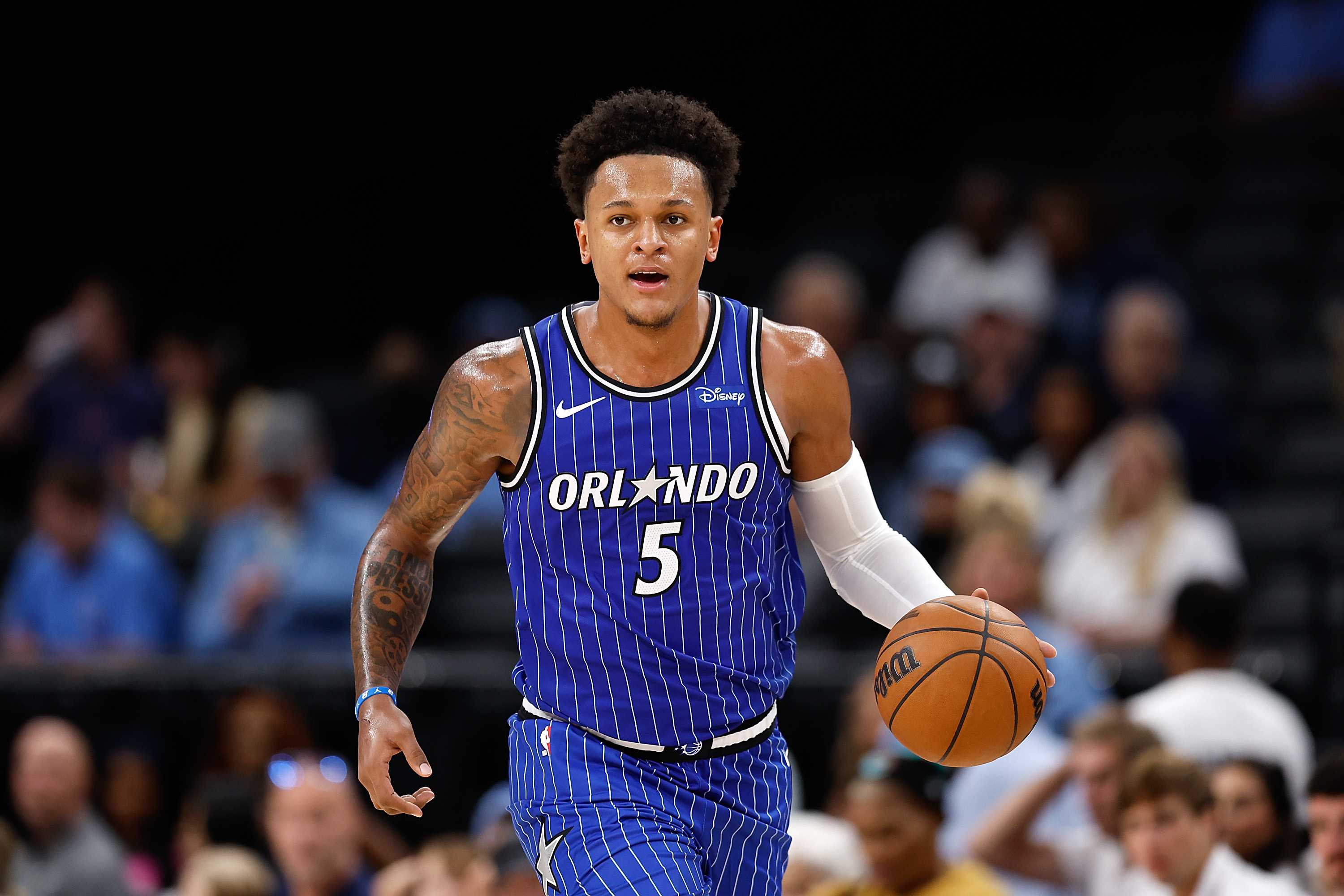 Orlando Magic star Paolo Banchero sidelined with low-grade right ankle sprain — WESH 2 Sports Orlando, Altamonte Springs Sports news