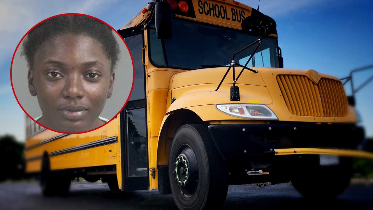Woman accused of driving under the influence, using son as shield after school bus chase — WESH 2 Orlando