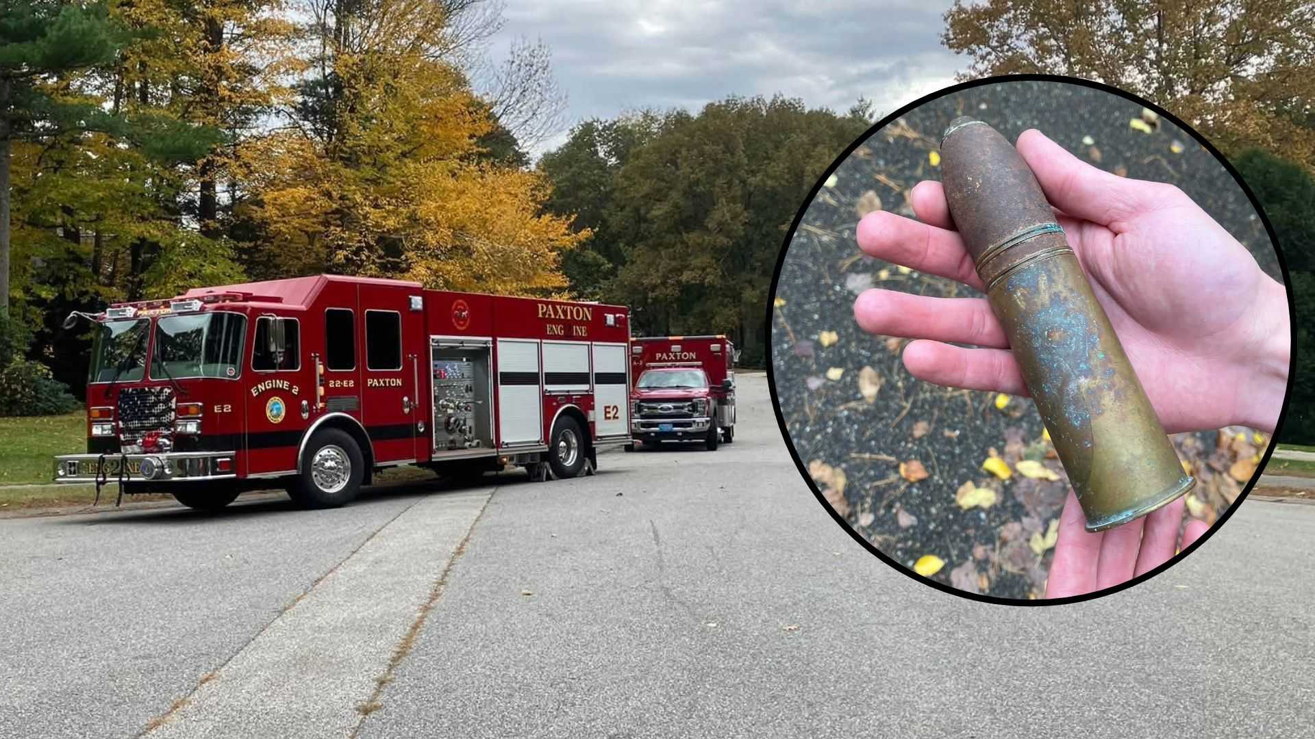 Family heirloom found to be unspent WWI artillery shell prompts emergency response — WESH 2 Orlando, Altamonte Springs Schools news