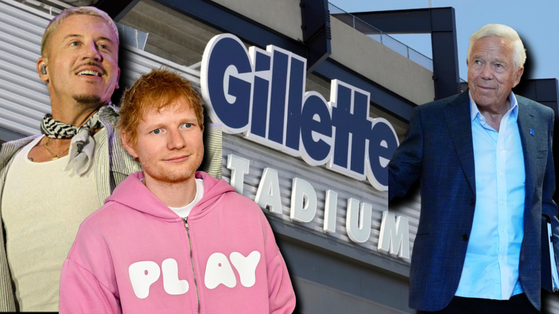 Robert Kraft responds after Macklemore removed from Ed Sheeran tour over support of Palestine — WESH 2 Orlando