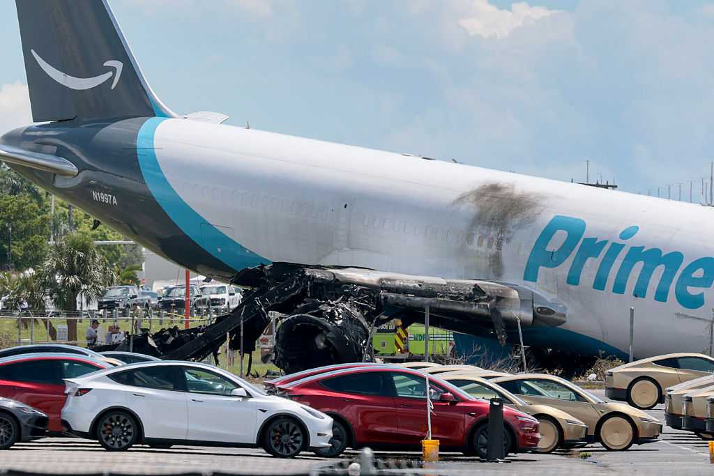 Amazon suspends partnership with cargo carrier involved in deadly Miami runway crash — WESH 2 Orlando