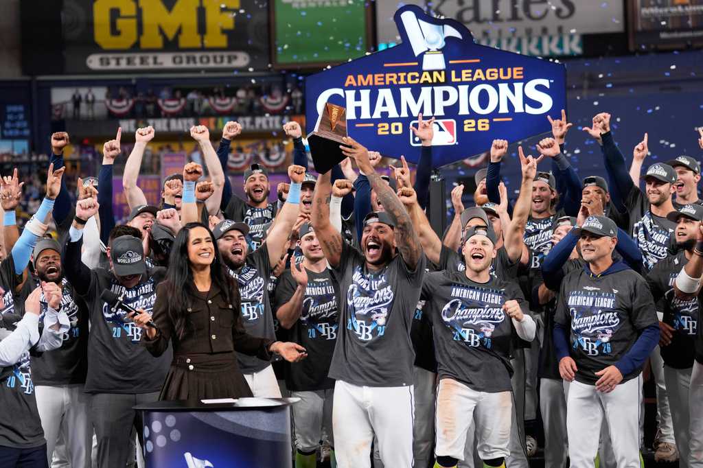 Díaz, Caminero and Peralta lead Rays to 7-3 win over Guardians and a trip to the World Series — WESH 2 Orlando, Altamonte Springs Sports news