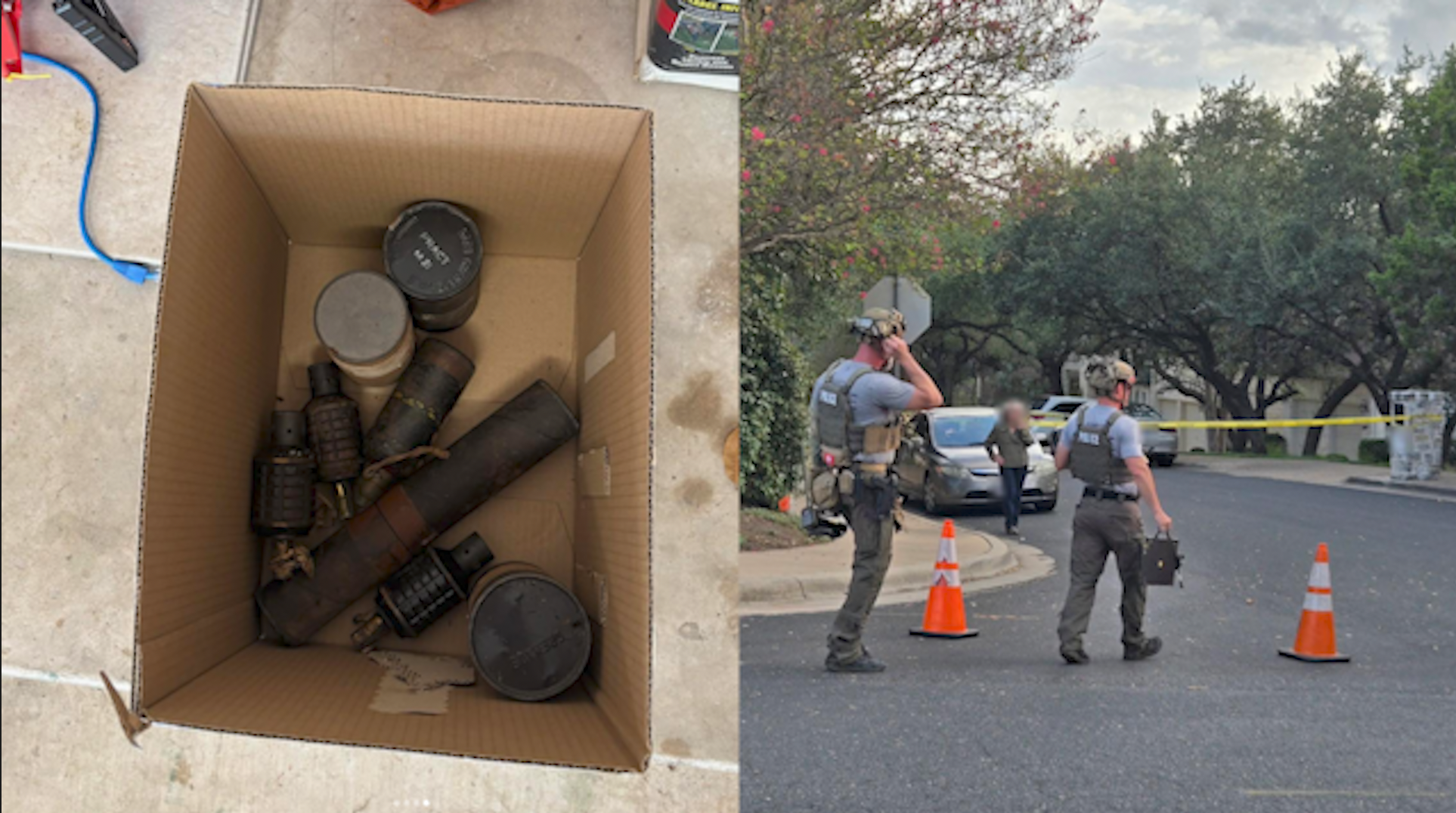 'Not your typical find': Police recover WWII-era grenades found in box purchased from estate sale — WESH 2 Orlando, Altamonte Springs Schools news