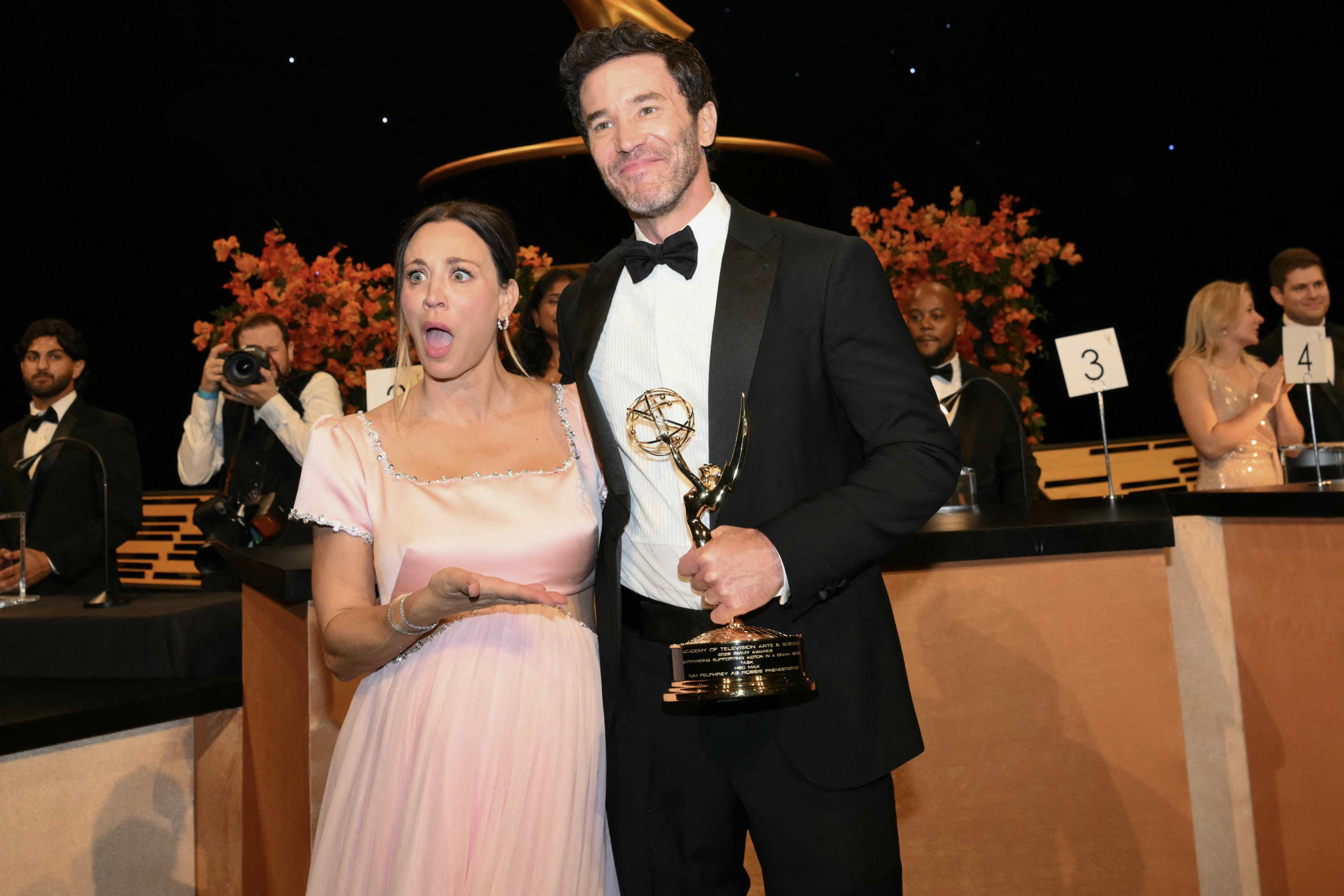 Kaley Cuoco gives birth to second baby with fiancé Tom Pelphrey — WESH 2 Orlando, Altamonte Springs Community news