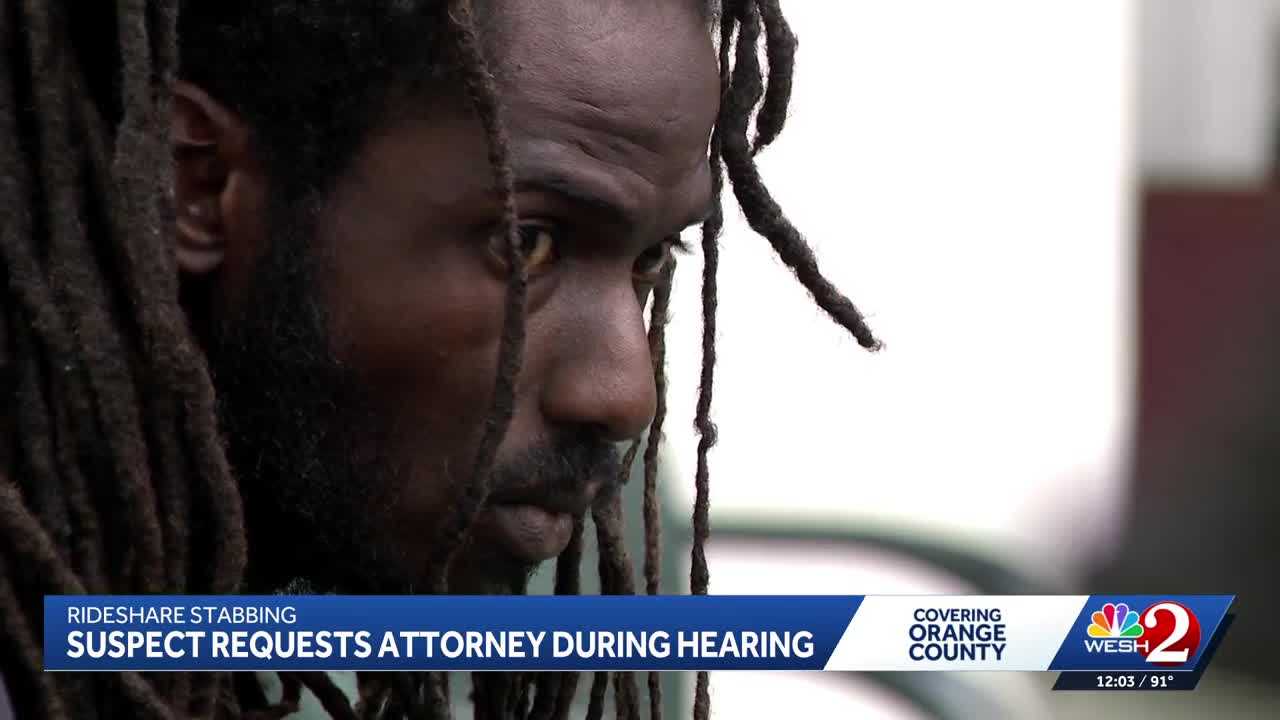 Orlando man accused of stabbing Uber driver reverses decision to represent himself — WESH 2 Orlando