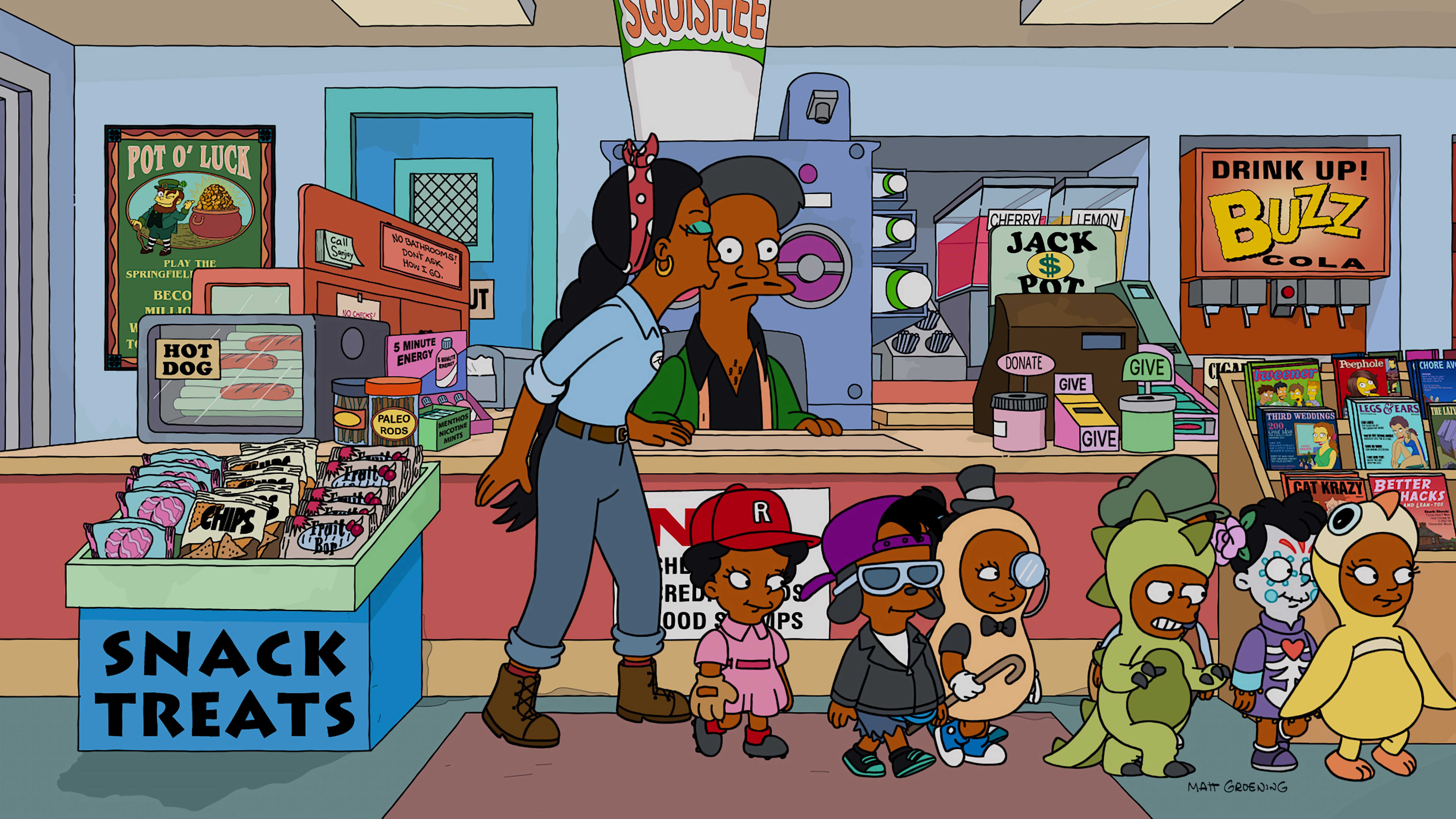 'The Simpsons' resurrects Apu after nearly a decade of silence — WESH 2 Orlando