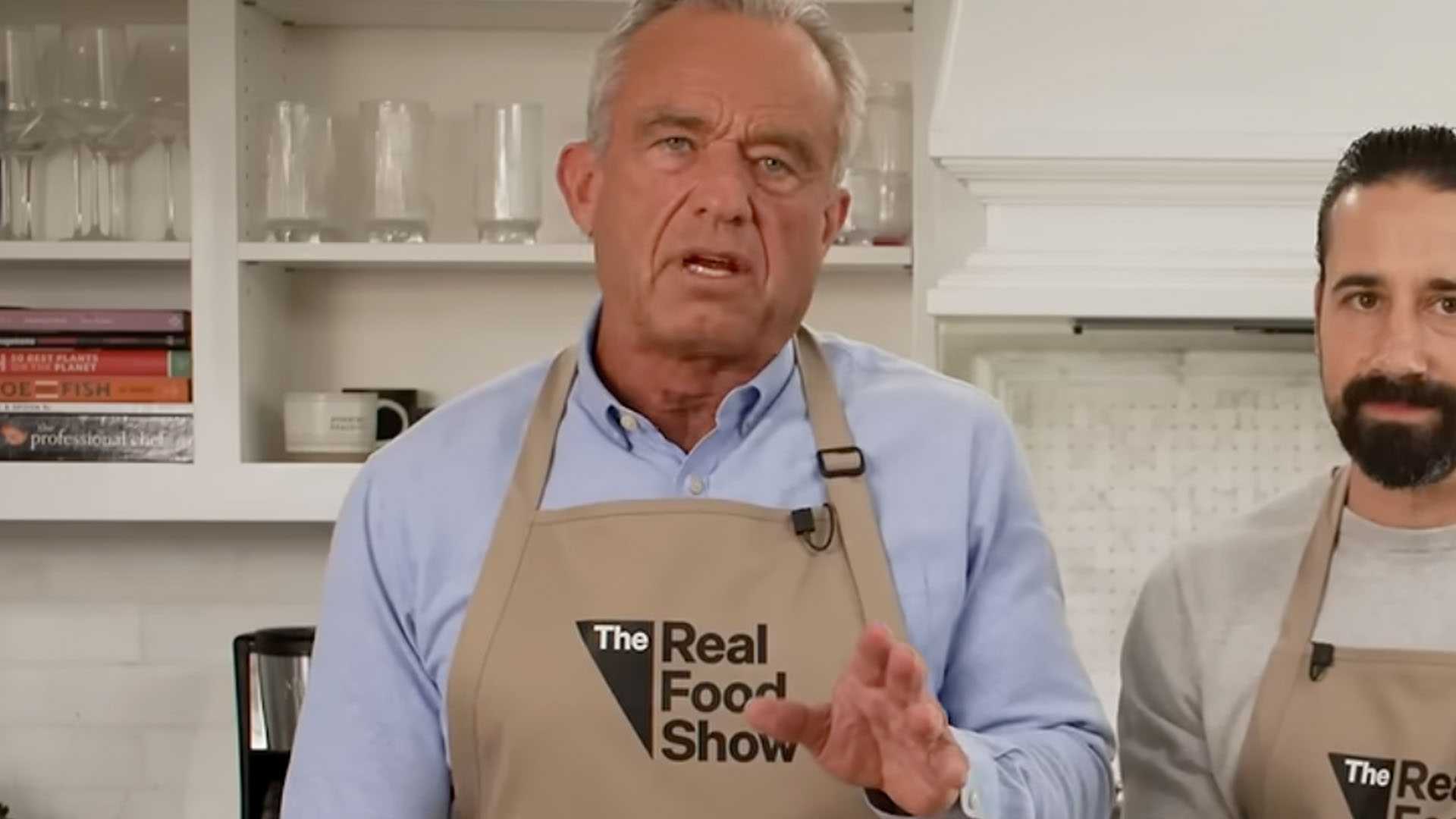 RFK Jr. is hosting a new cooking show — WESH 2 Orlando