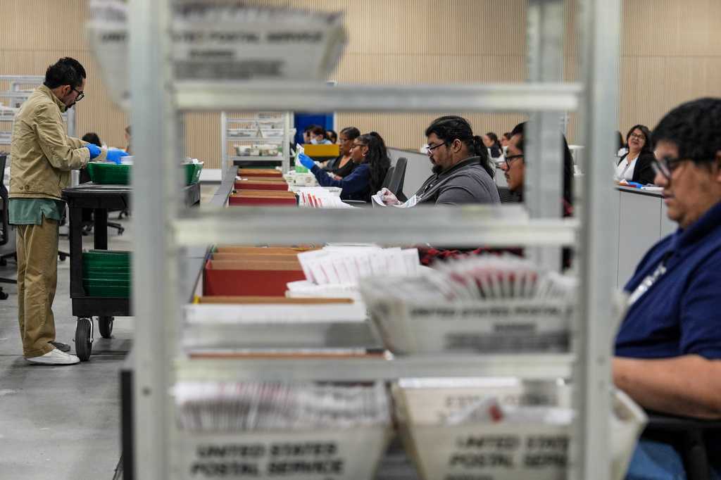 Appeals court rejects Justice Department request for California to set aside disputed ballots — WESH 2 Orlando