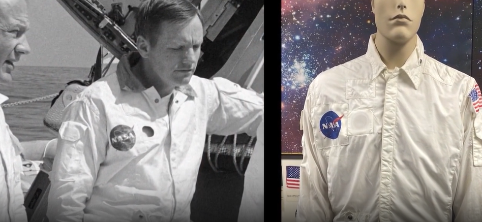 Neil Armstrong's training flight suit fails to sell at auction — WESH 2 Orlando