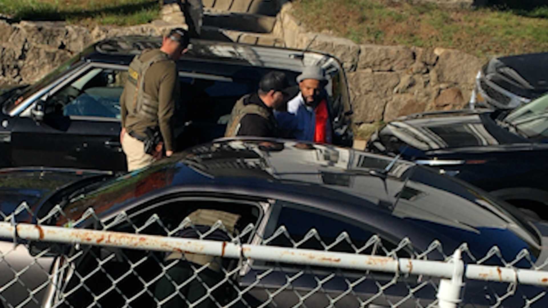 Driver with 1-year-old passenger accused of crashing into ICE vehicle ā WESH 2 Orlando