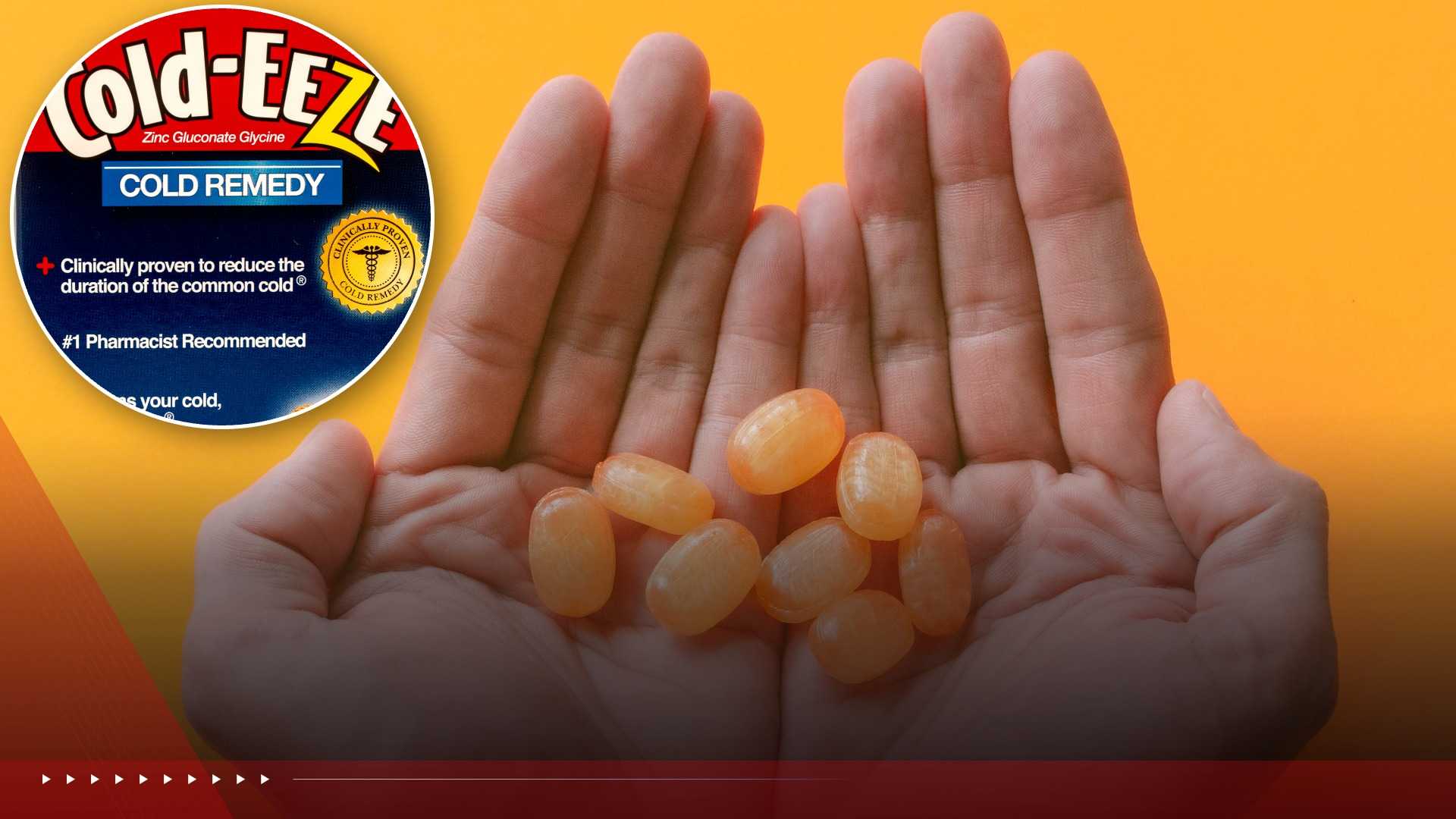 Do zinc lozenges actually work as a cold treatment? — WESH 2 Orlando