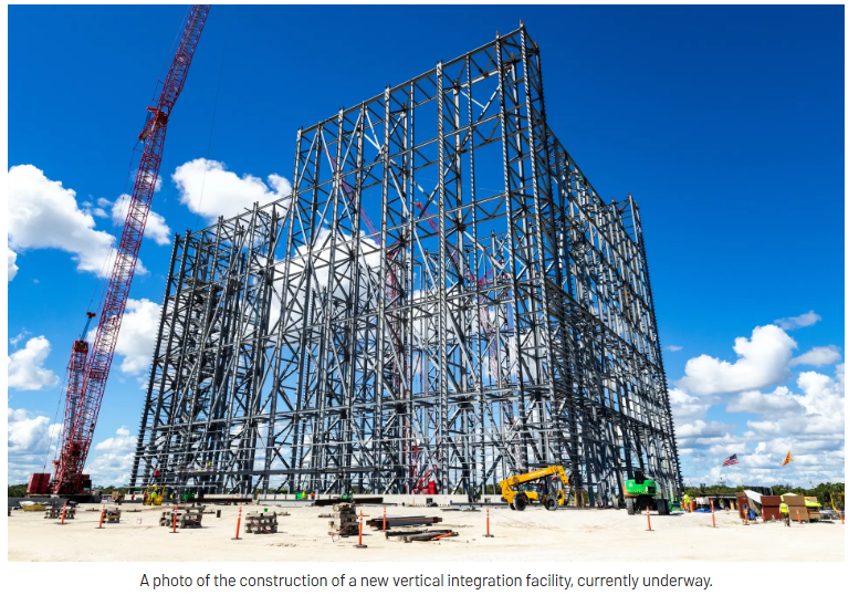 Blue Origin unveils $3 billion Florida expansion for New Glenn rocket program — WESH 2 Orlando, Altamonte Springs Community news