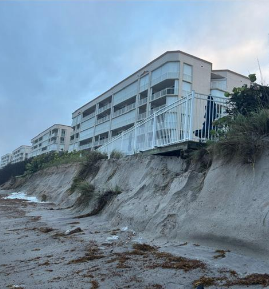 Before and after photos show beach erosion impacts in Brevard County — Altamonte Springs Community news
