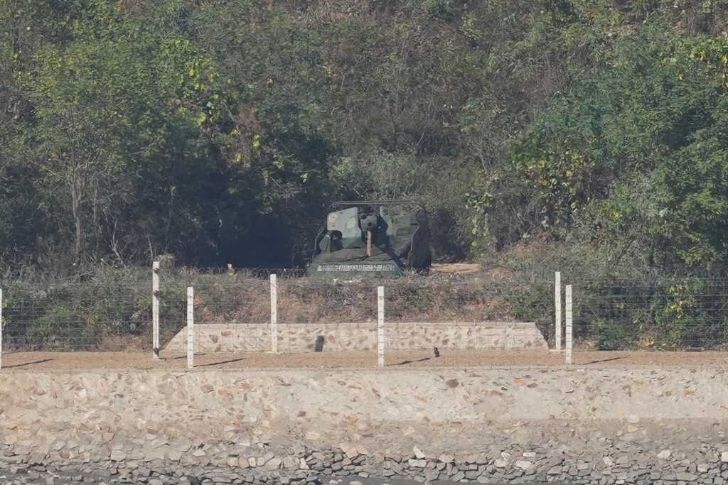 North Korea fires missile barrage toward the sea as tensions with South rise — WESH 2 Orlando
