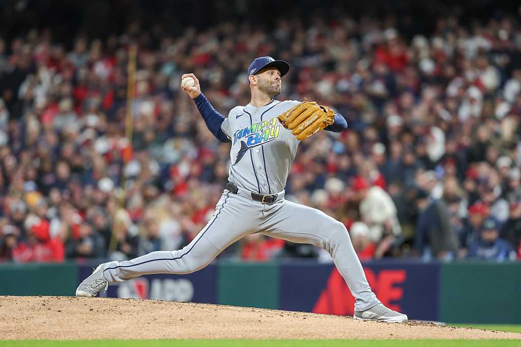 Veteran Nick Martinez to start Game 1 of World Series for Rays — WESH 2 Orlando, Altamonte Springs Sports news