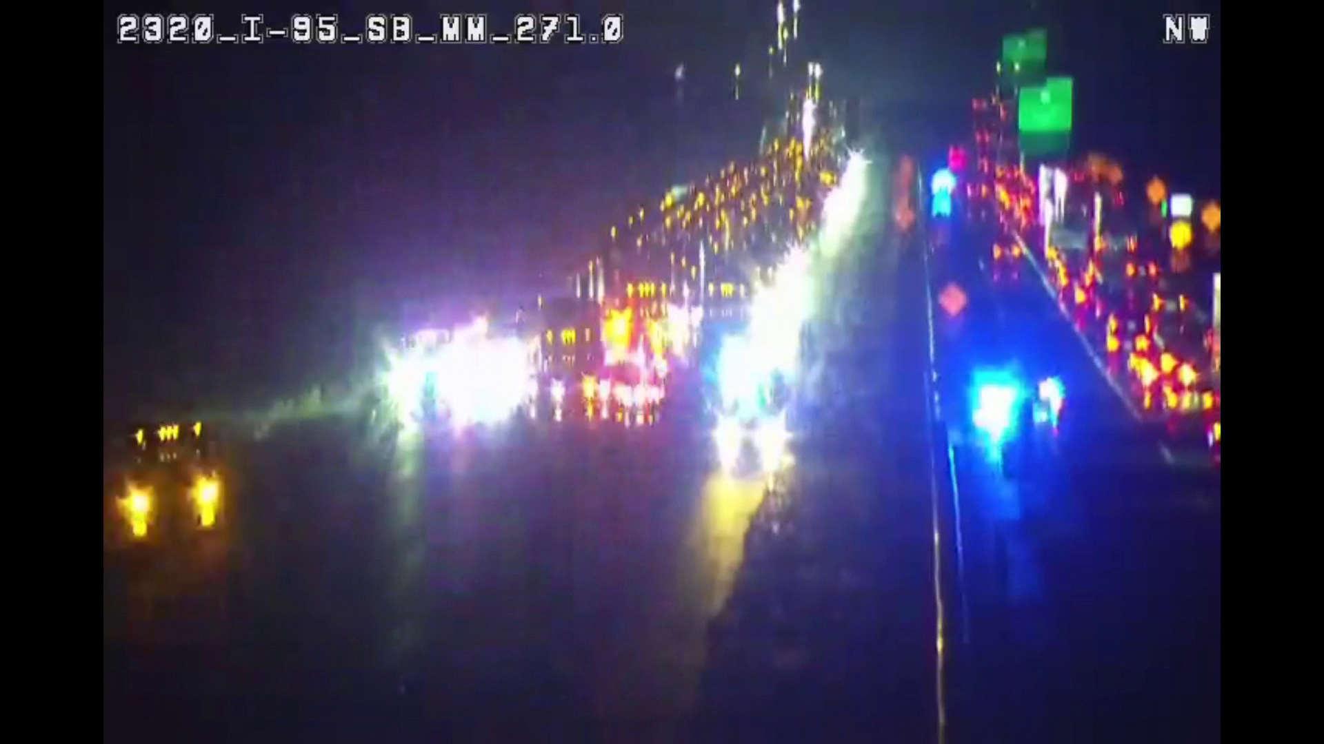 Southbound I-95 shut down in Volusia County after fatal crash — WESH 2 Orlando
