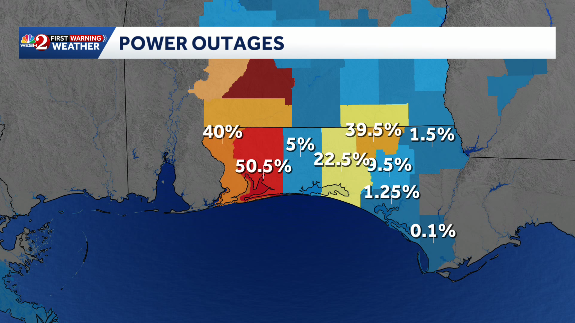 Thousands of Florida households without power after Hurricane Isaias  — WESH 2 Orlando, Altamonte Springs Community news