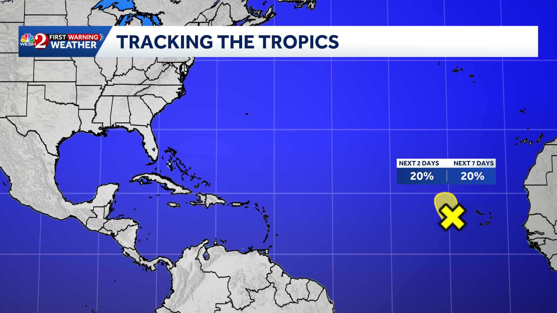 NHC monitors Atlantic disturbance near Cabo Verde  — WESH 2 Orlando, Altamonte Springs Community news