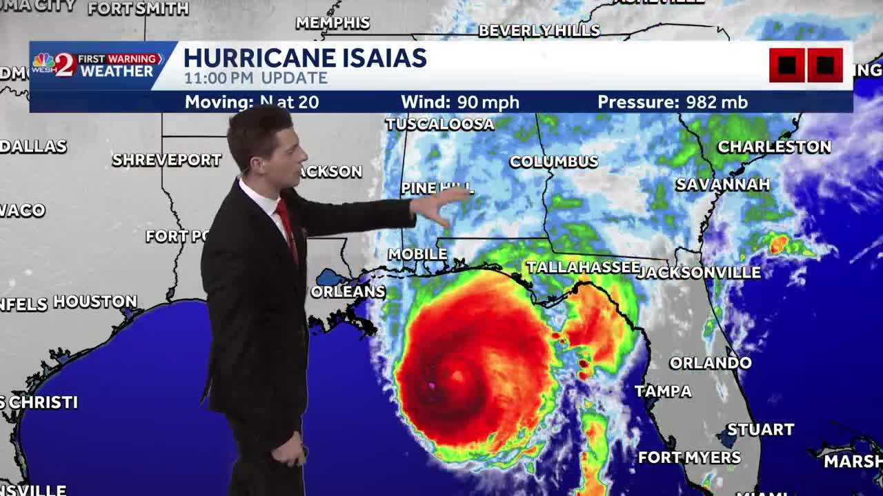 Hurricane Isaias: Maps, spaghetti models — WESH 2 Orlando, Altamonte Springs Community news