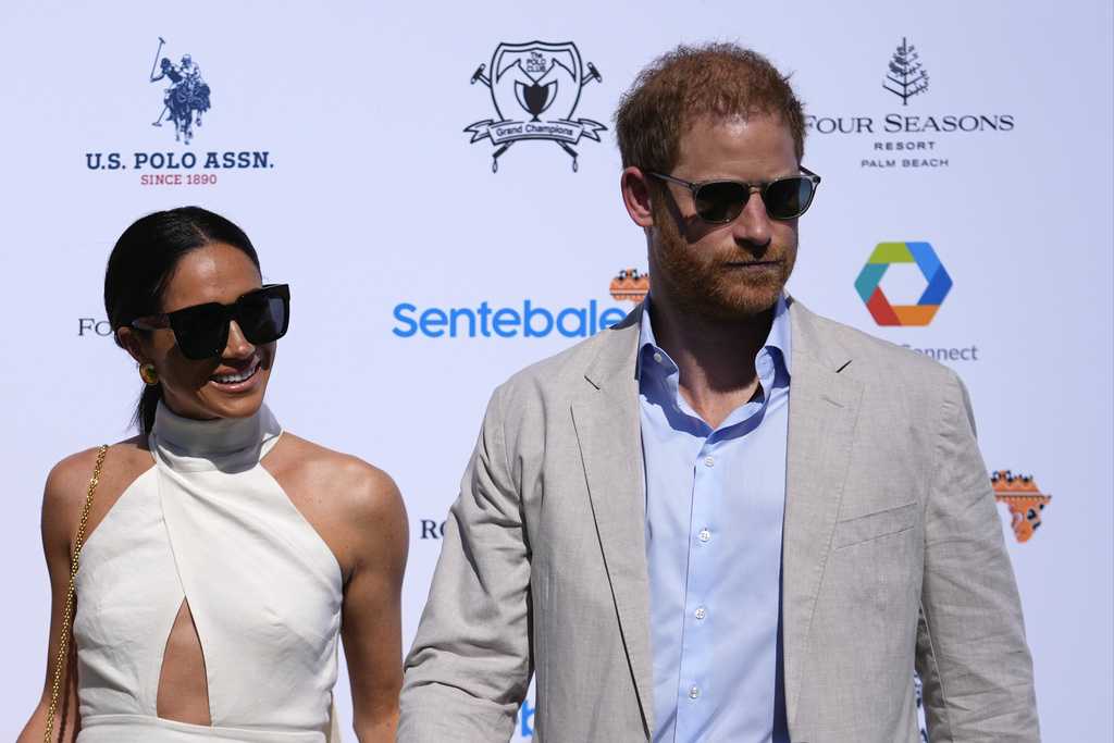 Prince Harry and Meghan to visit charities in Nottingham — WESH 2 Orlando