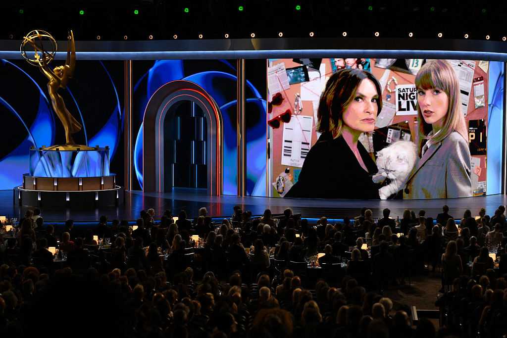 Taylor Swift chooses Chiefs over Emmys, but still appears in 'Law & Order' bit with Mariska Hargitay — WESH 2 Orlando