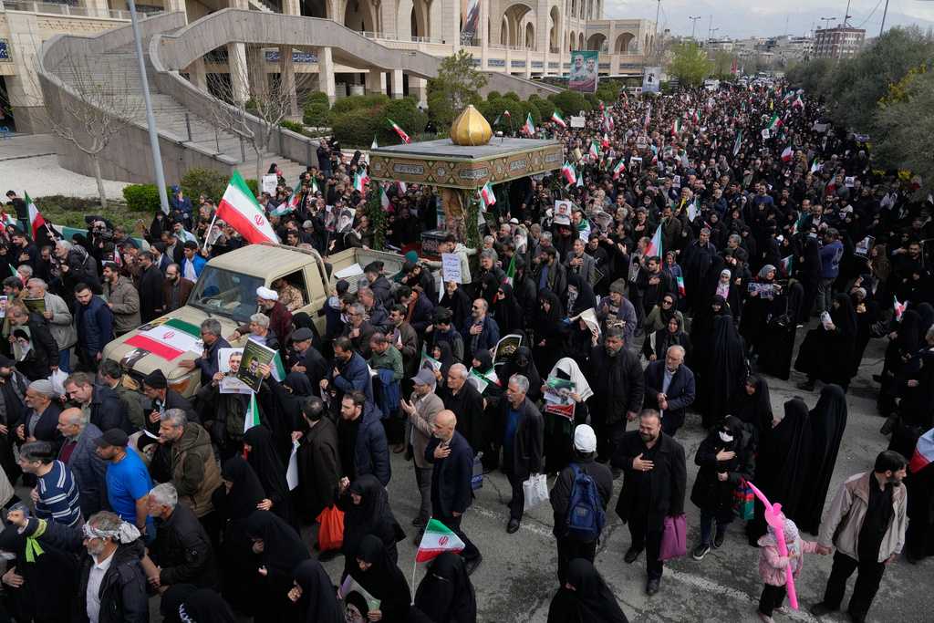 Iranians fear a possible return to all-out war as US and Israeli elections approach — WESH 2 Orlando, Altamonte Springs Community news