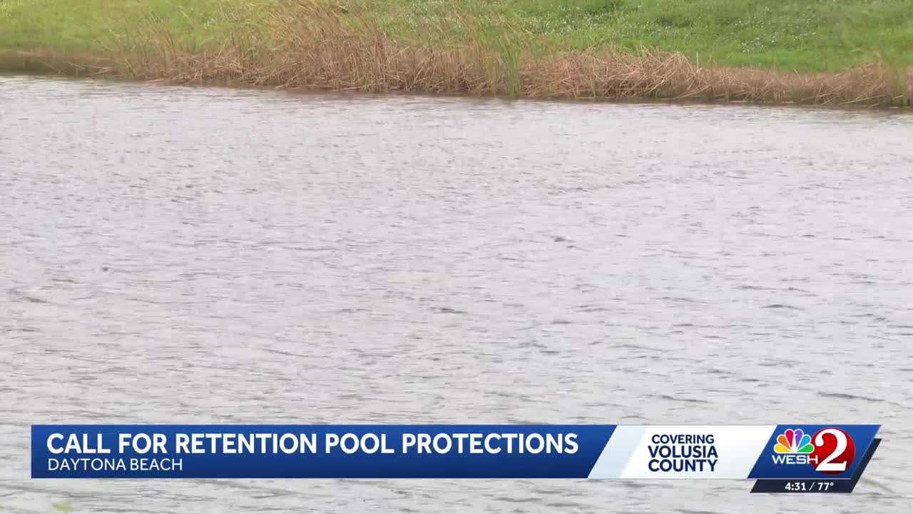 Daytona Beach commissioners to discuss fencing around retention ponds — WESH 2 Orlando, Altamonte Springs Government news