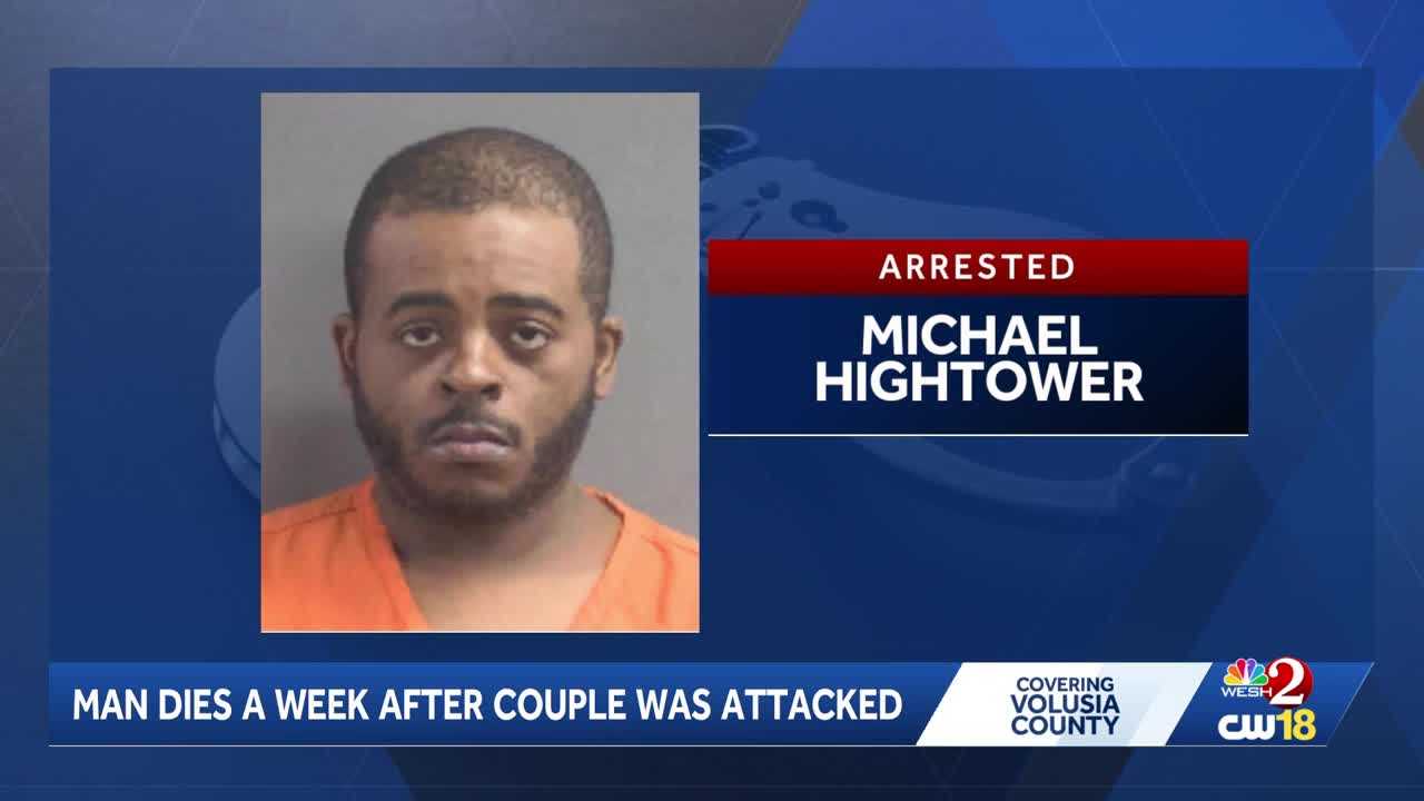 Man charged with murder after victim's death in attack on elderly Ormond Beach couple — WESH 2 Orlando, Altamonte Springs Community news