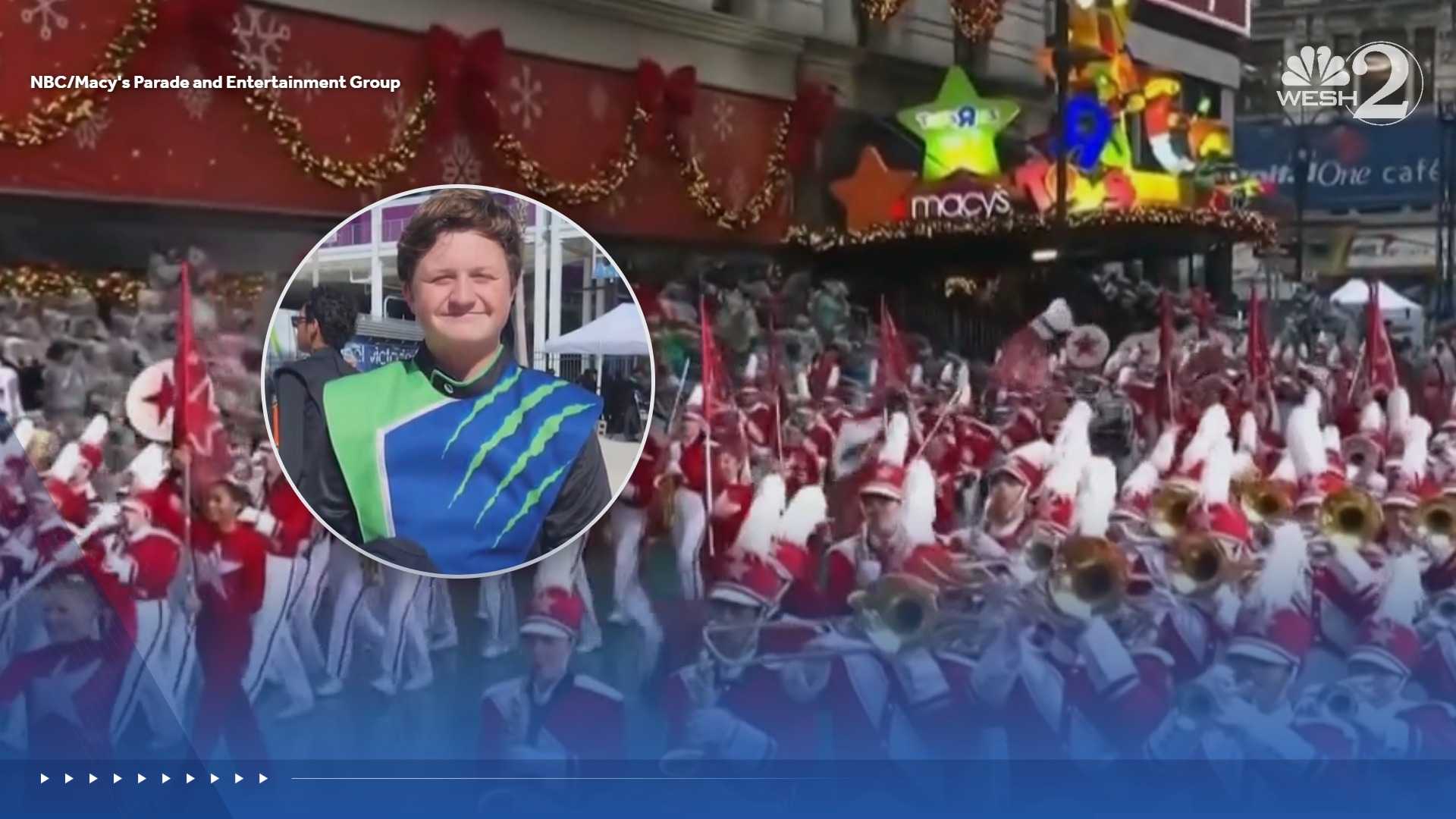 OCPS students to perform in Macy’s Thanksgiving Day Parade — WESH 2 Orlando, Altamonte Springs Schools news