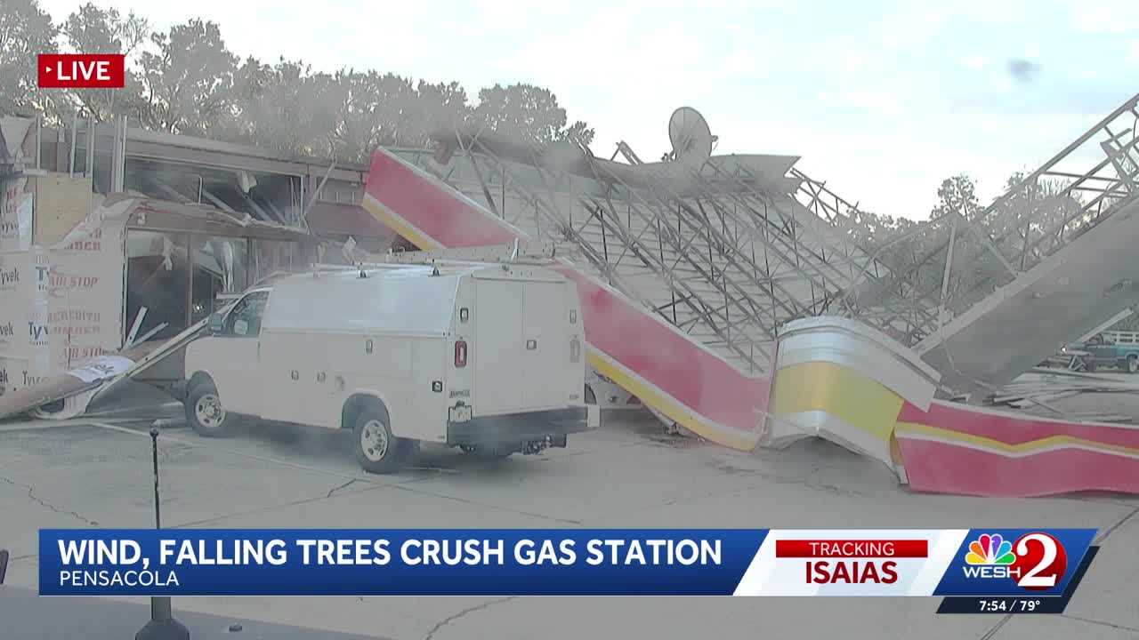 1 killed by 'downed tree' after Hurricane Isaias sweeps through Florida Panhandle, officials say — WESH 2 Orlando, Altamonte Springs Community news