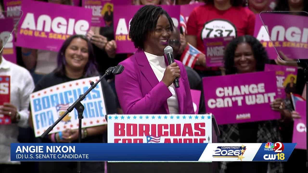 Angie Nixon campaigns in Kissimmee for Florida US Senate seat — Altamonte Springs Community news