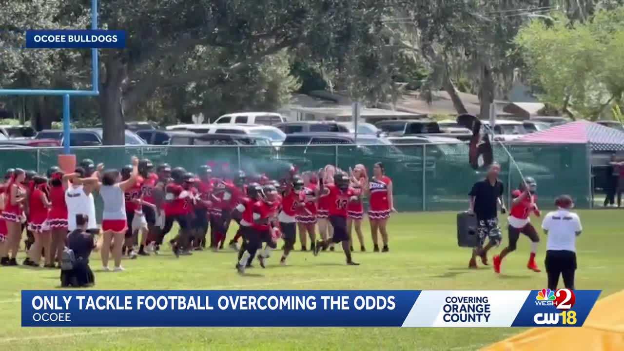 Ocoee Bulldogs tackle football team thrives with undefeated season — WESH 2 Orlando, Altamonte Springs Sports news