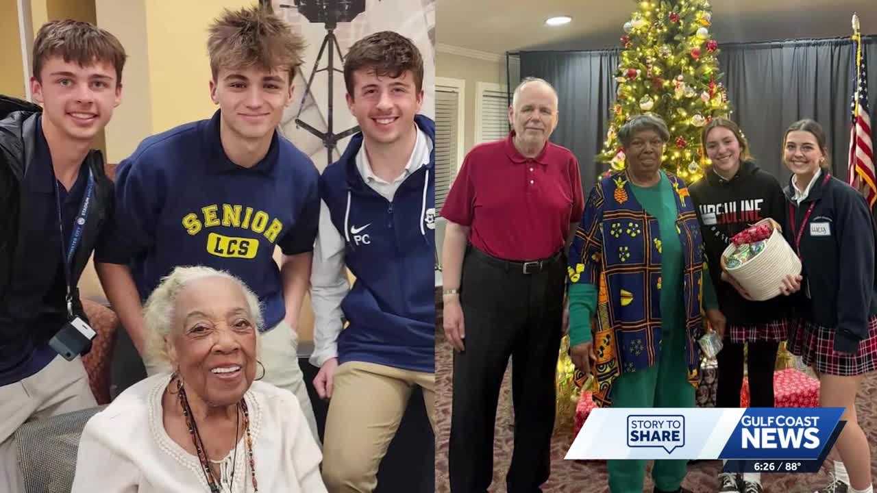 These US high school seniors teach older adults around the world how to use technology — WESH 2 Orlando, Altamonte Springs Technology news