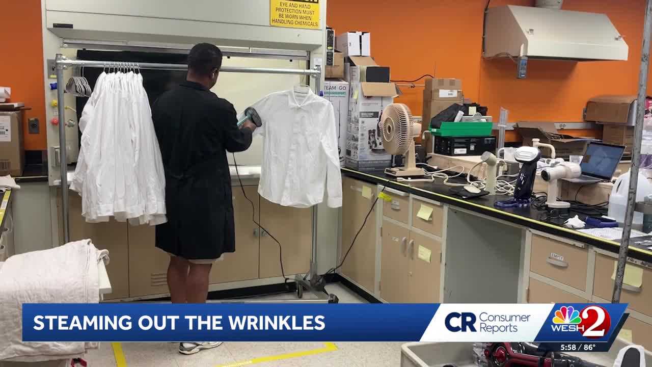 Clothing steamers to replace your iron | Consumer Reports — WESH 2 Orlando, Altamonte Springs Community news