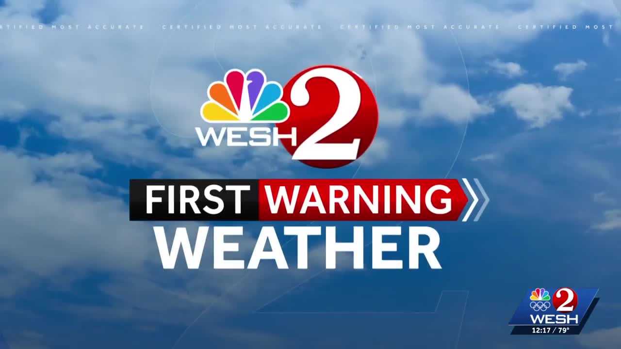 Severe thunderstorms moving across Central Florida — WESH 2 Orlando, Altamonte Springs Community news