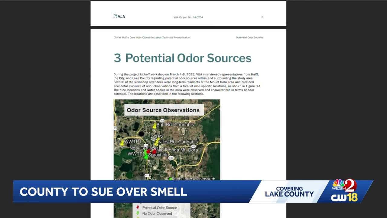 'A serious problem': Lake County to sue over foul smell — Altamonte Springs Community news