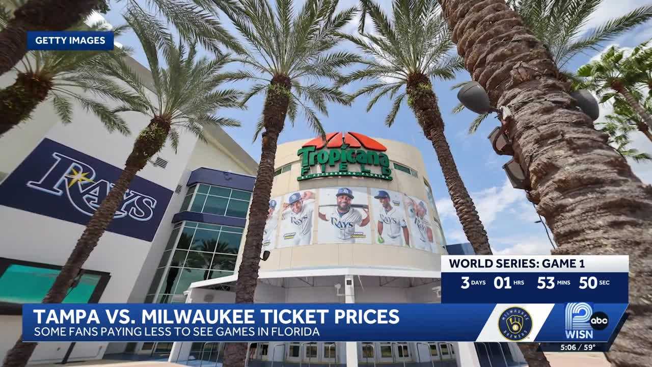 World Series ticket shock in Milwaukee sends Brewers fans flying south for cheaper seats — WESH 2 Orlando, Altamonte Springs Sports news